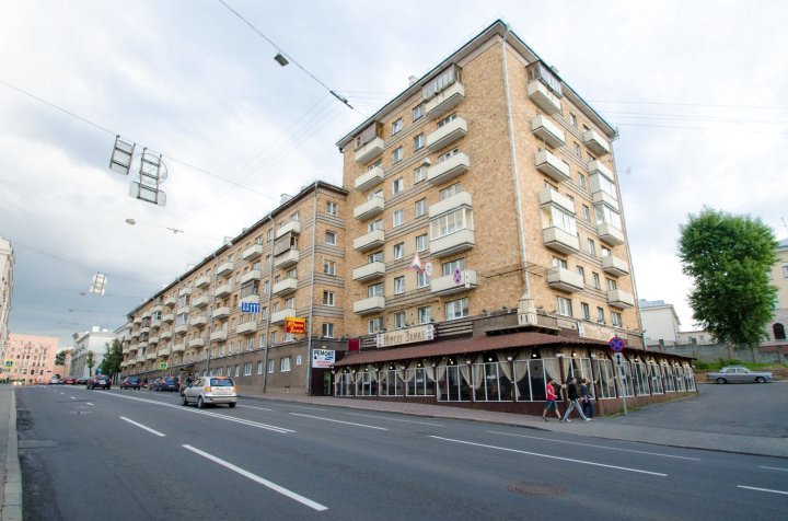 明斯克皇家公寓酒店(Royal Apartments Minsk)