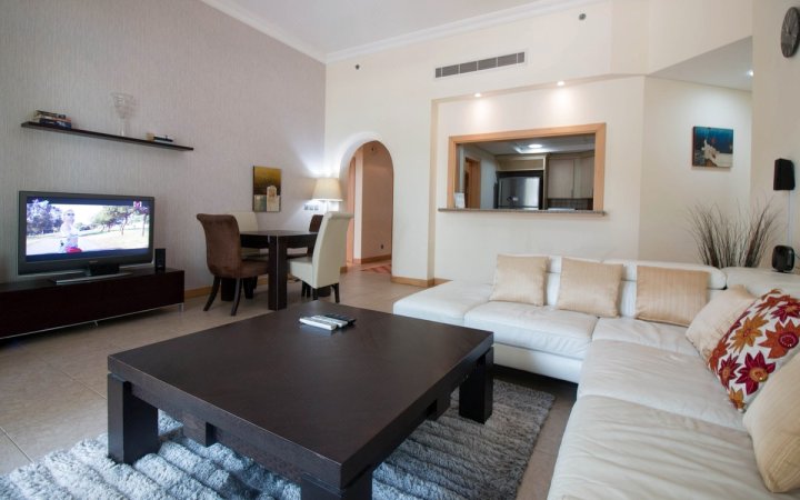 迪拜火山旅-朱美拉两卧室公寓(2Bedroom at Al Dabas)