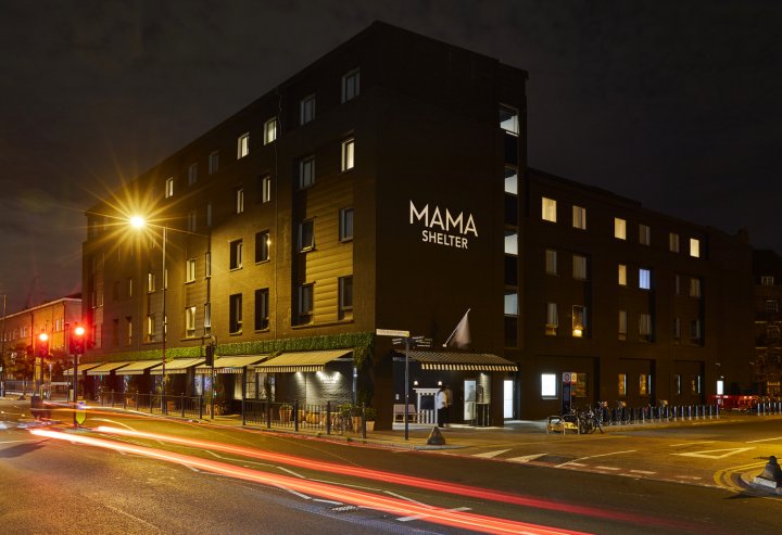 玛玛谢尔特肖尔迪奇酒店(Mama Shelter London - Shoreditch)