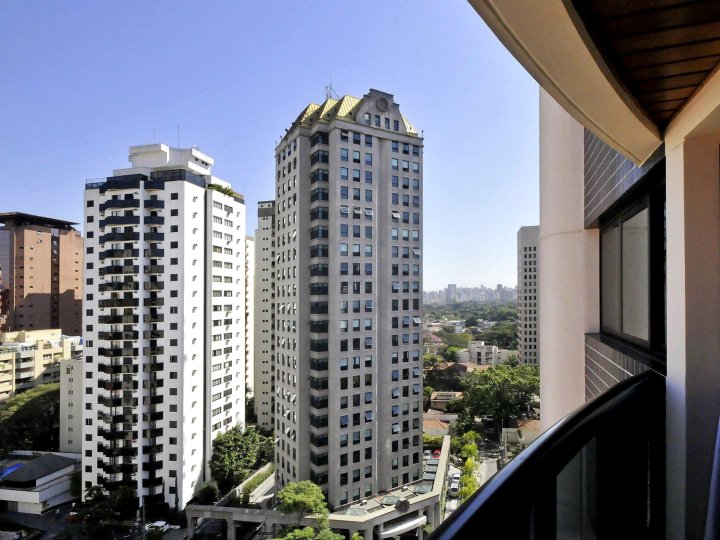 圣保罗阿德吉奥莫伊玛酒店(Aparthotel Adagio Sao Paulo Moema)