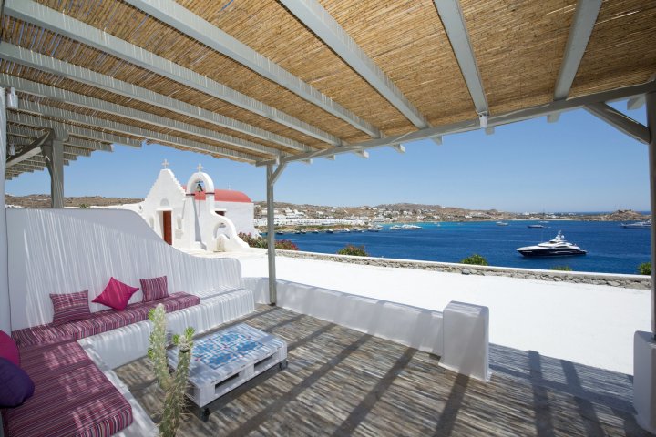 米克诺斯蔚蓝公寓酒店(Mykonos Azure)