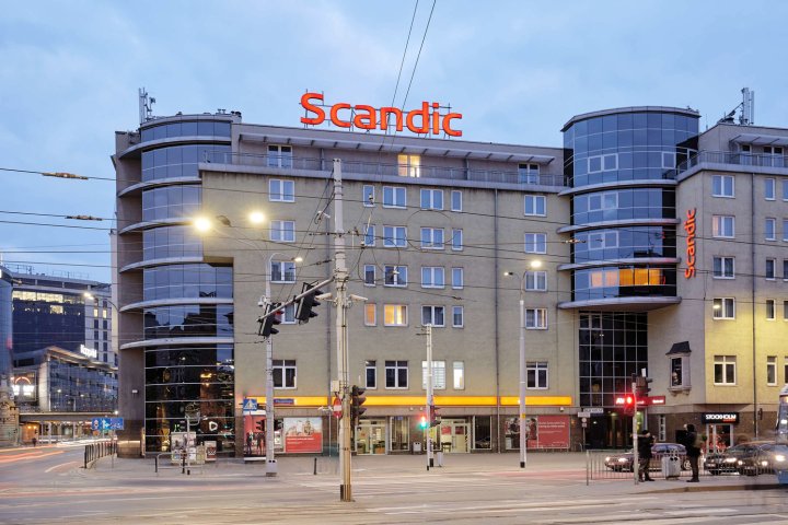 弗罗茨瓦夫假日酒店(Scandic Wroclaw)