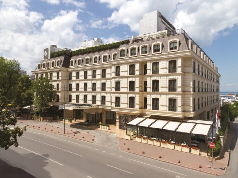 伊斯坦布尔温德姆卡拉墨斯海滨大酒店(Wyndham Grand Istanbul Kalamış Marina Hotel)
