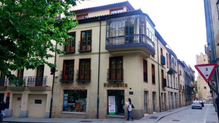 萨拉曼卡开放式公寓精彩城景酒店 - 阳台及无线上网(Studio in Salamanca, with Wonderful City View, Balcony and Wifi)