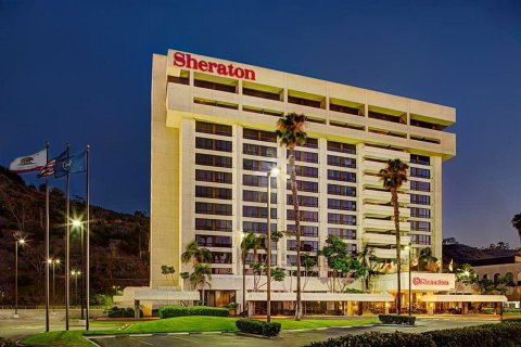 喜来登圣地亚哥使命谷酒店(Sheraton Mission Valley San Diego Hotel)