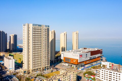青岛悦海蓝庭度假公寓(火车站栈桥店)