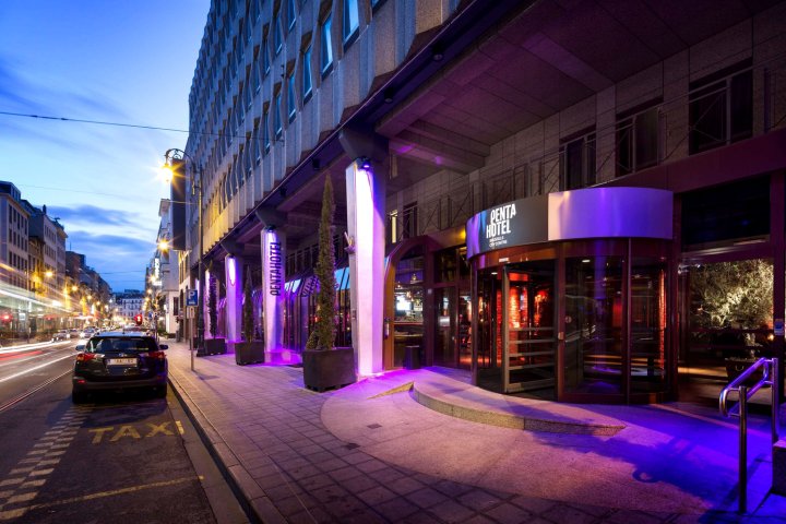 贝尔特布鲁塞尔市中心酒店(Pentahotel Brussels City Centre)