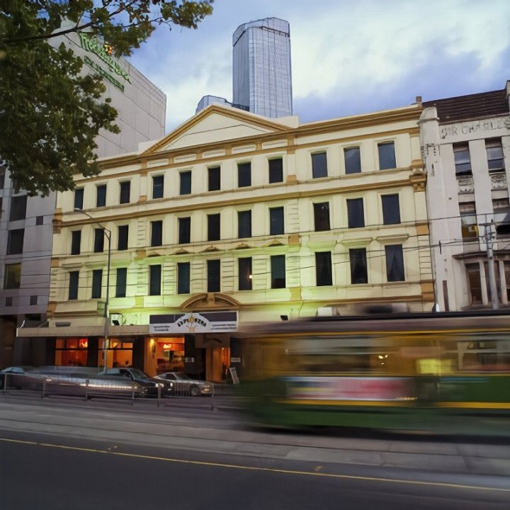 墨尔本城市贝斯特韦斯特酒店(Best Western Melbourne City)