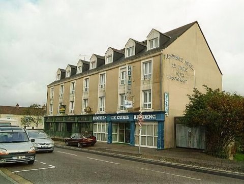 瑟保奥克特维尔布里特酒店(Brit Hotel Cherbourg)