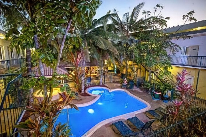 凯文斯中央青年旅舍(Cairns Central YHA)
