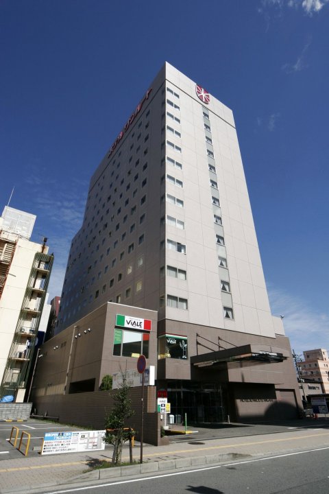 新泻灿路都大饭店(Hotel Sunroute Niigata)