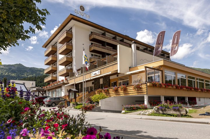 伦策海德阳光之星酒店(Sunstar Hotel Lenzerheide)