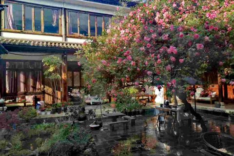 沙溪古镇雅兴居客栈