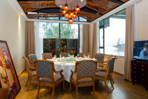 重庆飞花渡水宿