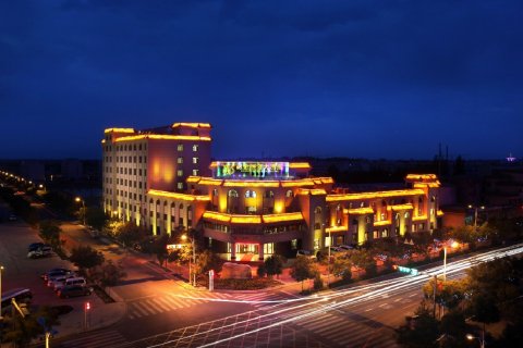 瓜州融金洲海大酒店