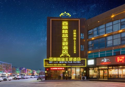 百丽精品主题酒店(东营淄博路店)