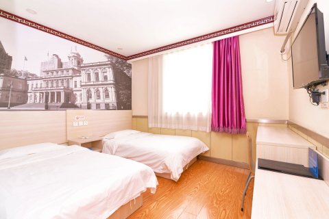 速8酒店(北京后海鼓楼地铁站店)