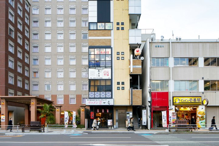 Mizuka中洲 1 号 - 无人酒店 -(Mizuka Nakasu 1 - Unmanned Hotel -)