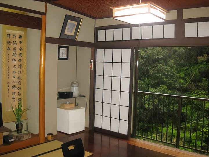 Myokenshinkawa Onsen Wafu Ryokan Seseragiso