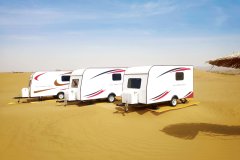 中卫沙漠星空帐篷房车营地