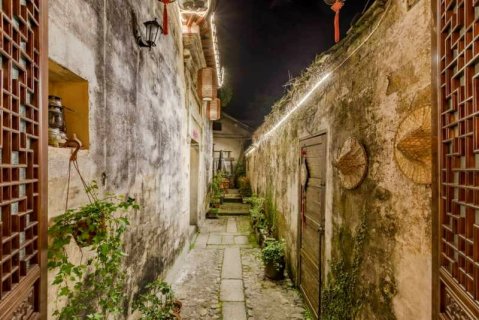 宏村四喜堂精品客栈