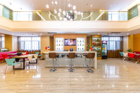 宜必思酒店(兰州张掖路西关地铁站店)