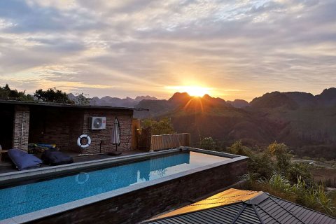 英德云上云左民宿