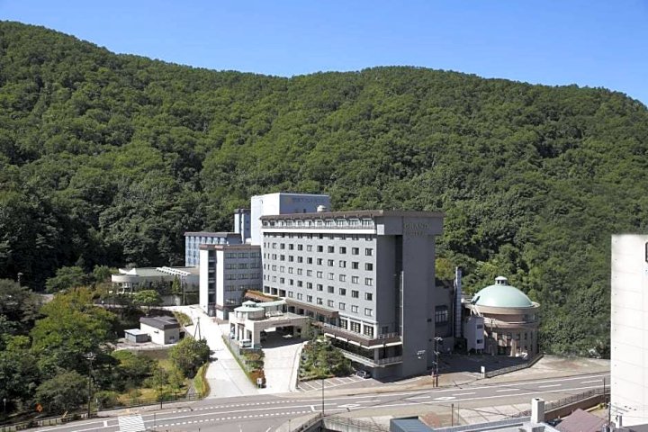 登别格兰酒店(Noboribetsu Grand Hotel)