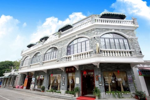 佛山逢简梁公馆