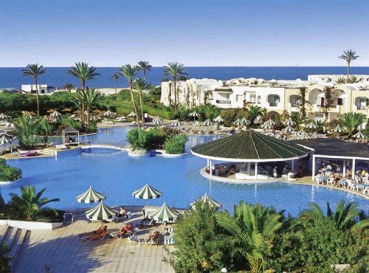 傑爾巴假日海灘酒店(djerba holiday beach)