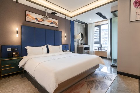 铂尔顿酒店(五一广场IFS国金中心店)