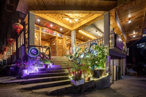 龙脊梯田目晨佳舍