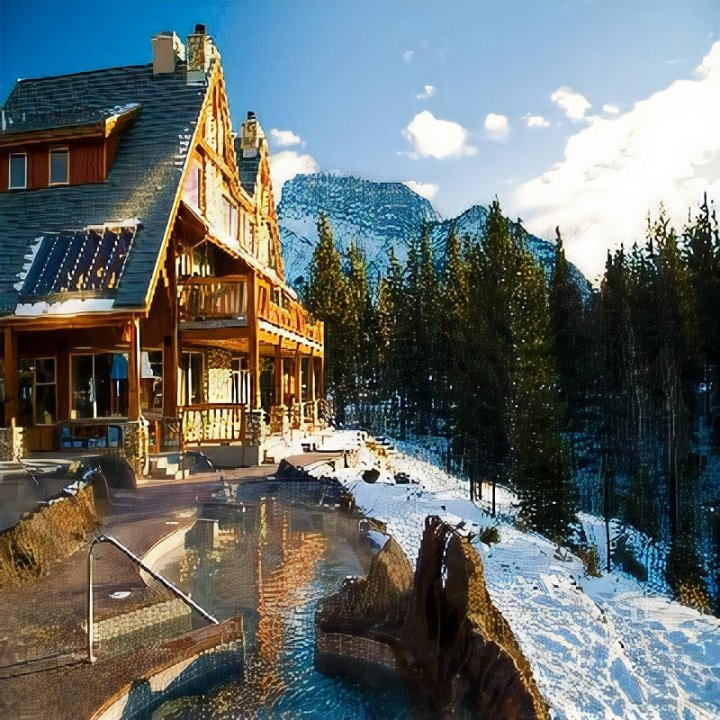 班夫暗岭度假酒店(Hidden Ridge Resort Banff)