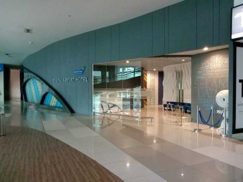 数位机场酒店 - 青年旅舍(Digital Airport Hotel)