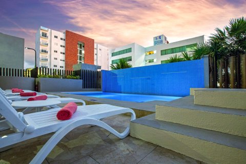 坎昆温德姆拉昆塔酒店(Wyndham Garden Cancun Downtown)