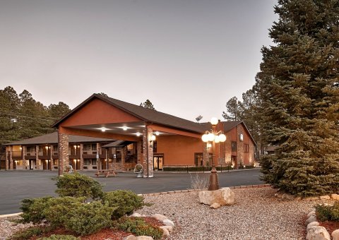 派恩托普贝斯特韦斯特酒店宾馆(Best Western Inn Of Pinetop)