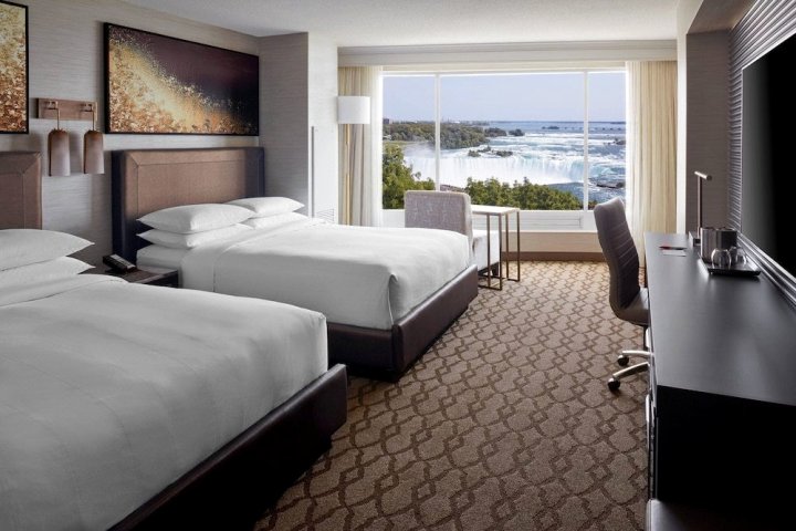 尼亚加拉瀑布瀑景万豪酒店及水疗中心(Niagara Falls Marriott Fallsview Hotel & Spa)