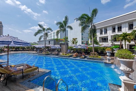 萨瓦蒂芭东渡假村酒店 (政府卫生认证)(Sawaddi Patong Resort & Spa (SHA Extra Plus))