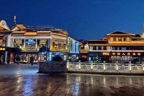 昆明驼峰客栈(南屏步行街金马碧鸡坊店)