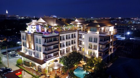 素万那普公寓酒店(Suvarnabhumi Suite Hotel)