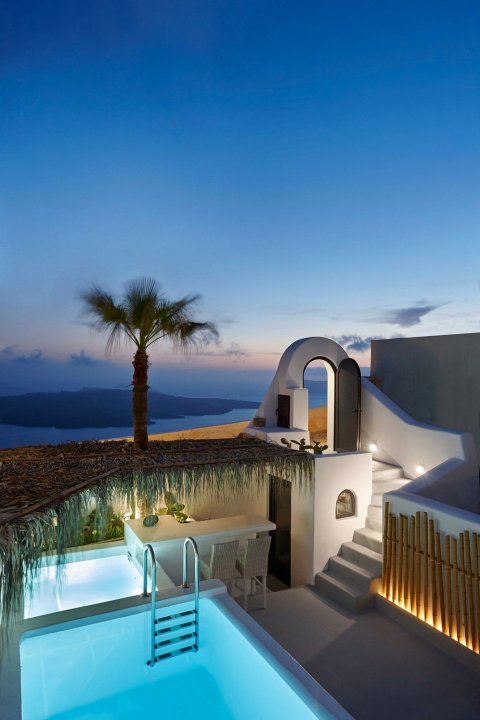 圣托里尼歌剧庄园别墅(Opera Mansion Santorini)