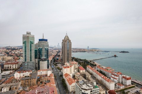 青岛维多利亚栈桥湾海景公寓(栈桥火车站店)