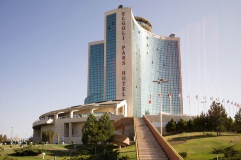 大不里士帕尔斯酒店(Pars Hotel Tabriz)