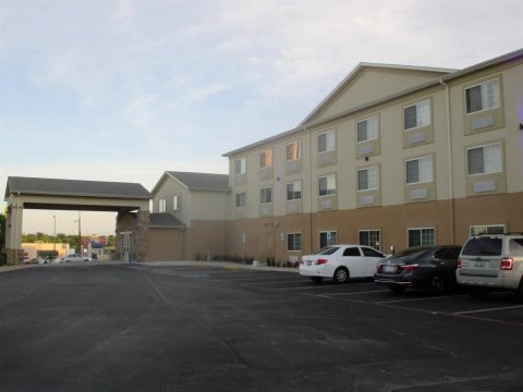 哈克高地 - 基林 - 得克萨斯胡德堡贝斯特韦斯特斯酒店(Best Western Harker Heights - Killeen - Fort Hood TX)