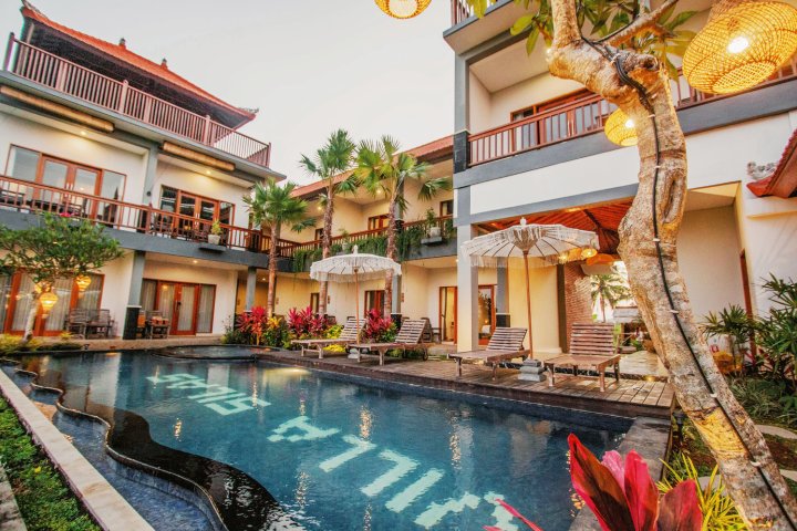 巴厘岛乌布塞拉斯花园度假酒店(Villa Silas)