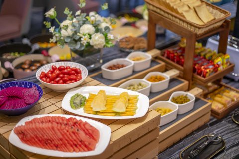 桔子酒店(上海交大江川路地铁站店)