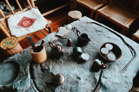 龙脊梯田天然居客栈