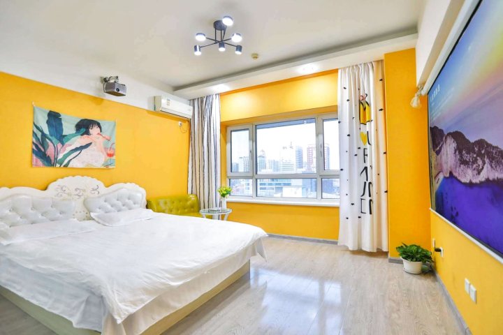 沈阳爱心公寓(太原街万达店)