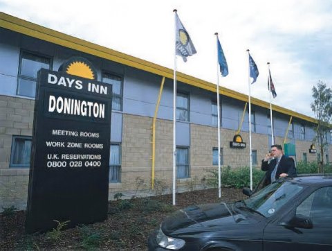 达宁顿堡 A50 温德姆戴斯酒店(Days Inn by Wyndham Donington)