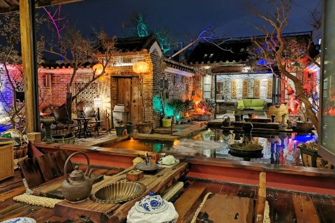 佛山往事印象民宿(顺德清晖园店)